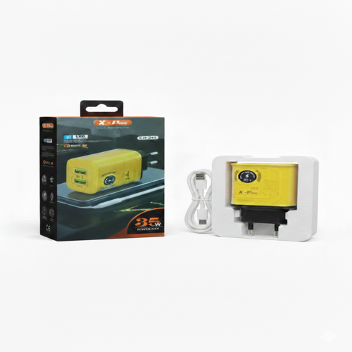 اشترِ الآن شاحن سريع  X-Plus 35 واط الاعلي تقييما الاعلي تقييما