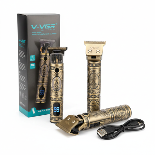 اقتنِ الآن ماكينة الحلاقة الفرعونية VGR v-9999 موتور نحاس الاعلي تقييما