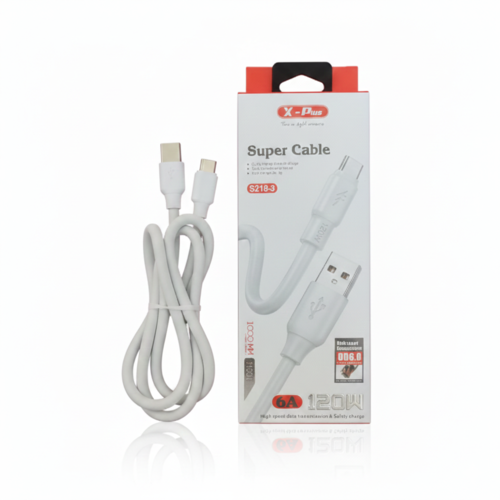 احصل الان وصلة شاحن X-Plus 6A 120 واط الاكثر طلبا